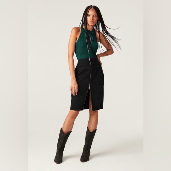 ba&sh Dresses & Skirts - Ba&sh Thais denim skirt